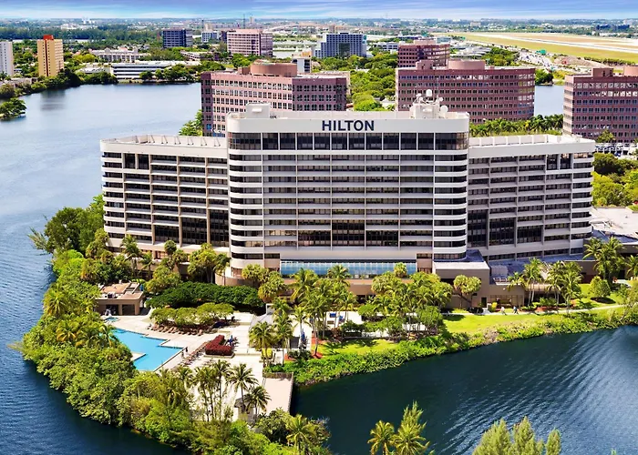 Hilton Miami Airport Blue Lagoon Miami Springs